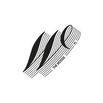 The Woods logo