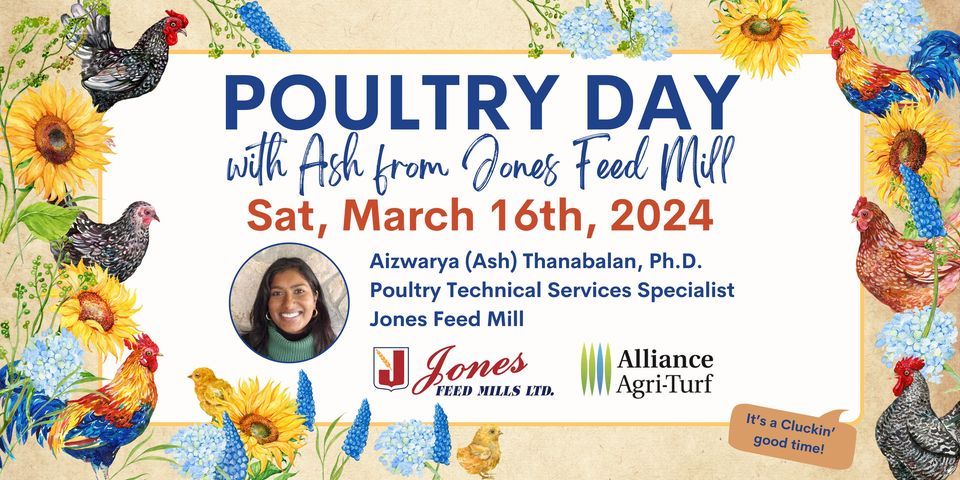 Poultry Day at Alliance Agri-Turf Fenelon Falls, 117 Lindsay St ...