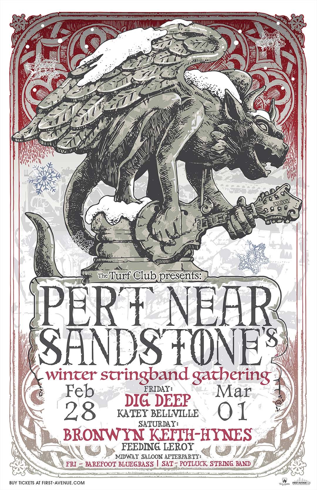 Pert Near Sandstone, 1 October | Event in Iowa City | AllEvents