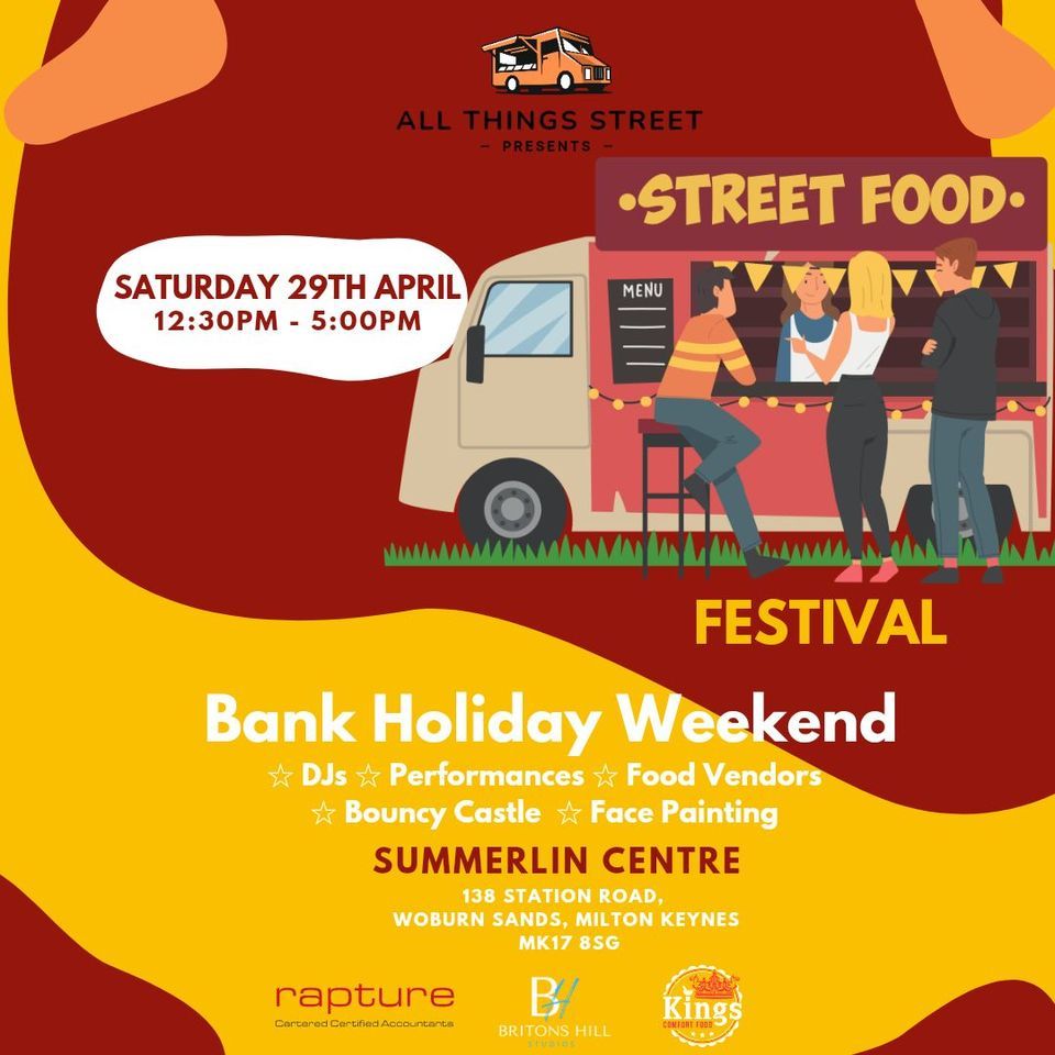 Street Food Festival at Summerlin Centre Woburn Sands , Summerlin