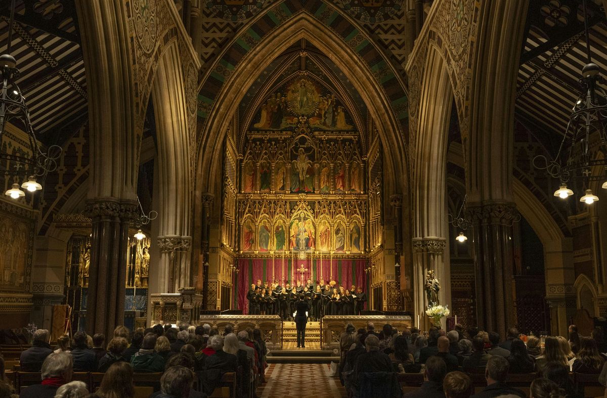 London Christmas Carol Concert: The Choir of St Peter's College, Oxford | Event in London | AllEvents