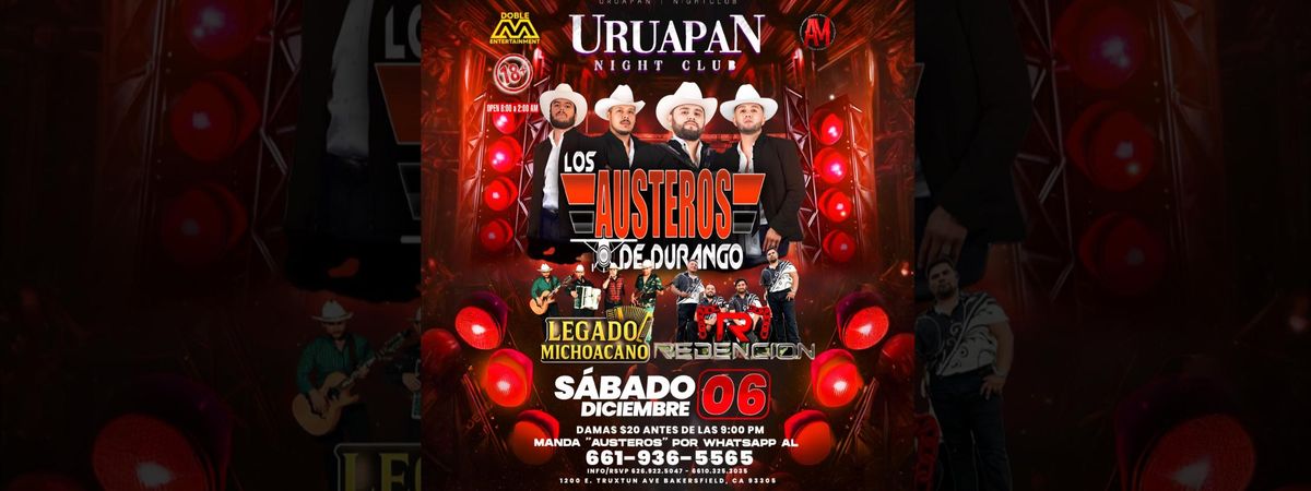 LOS AUSTEROS DE DURANGO, LEGADO MICHOACANO & MAS | Event in Bakersfield | AllEvents