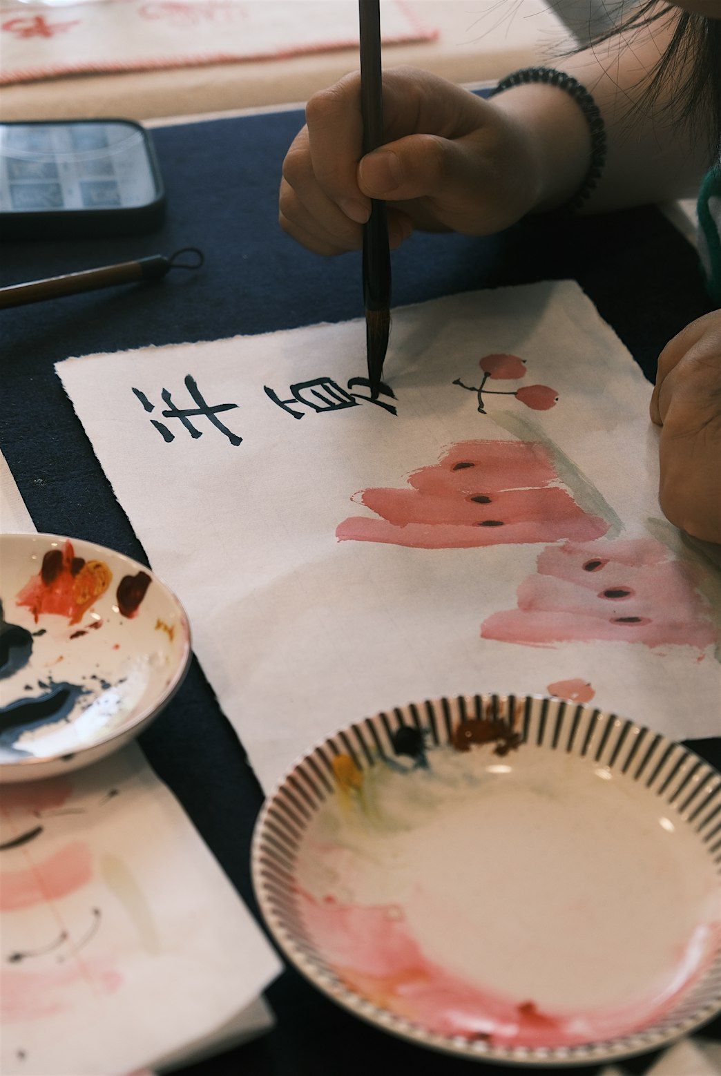 Chinese Brush Painting Workshop