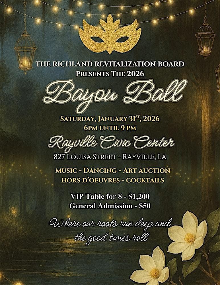 2026 Bayou Ball
