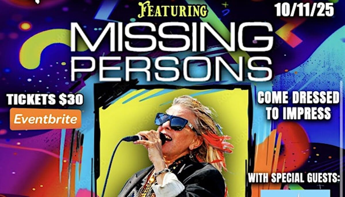 Missing Persons, 20 December | Event in Fontana | AllEvents