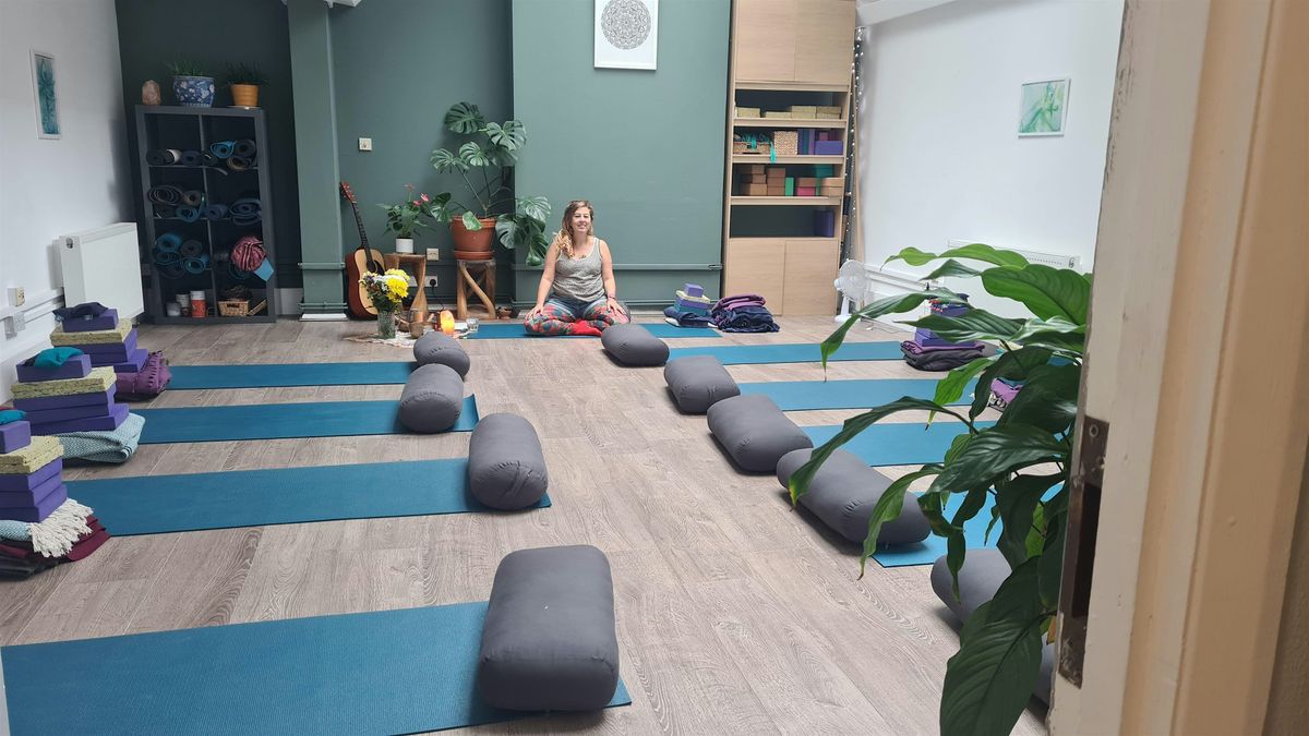 Winter Reset:  Restorative Yoga for Busy Times, 6 December | Event in Brighton and Hove | AllEvents