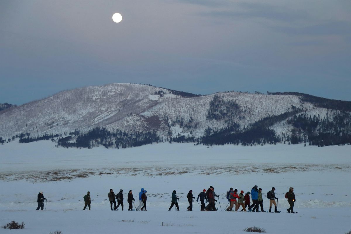 Moonlit Hike, 6 December | Event in Jemez Springs | AllEvents