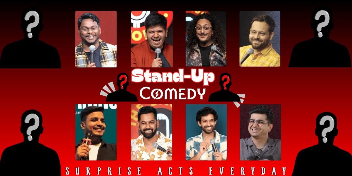 STAND-UP COMEDY SHOW ft. VARIOUS ARTIST