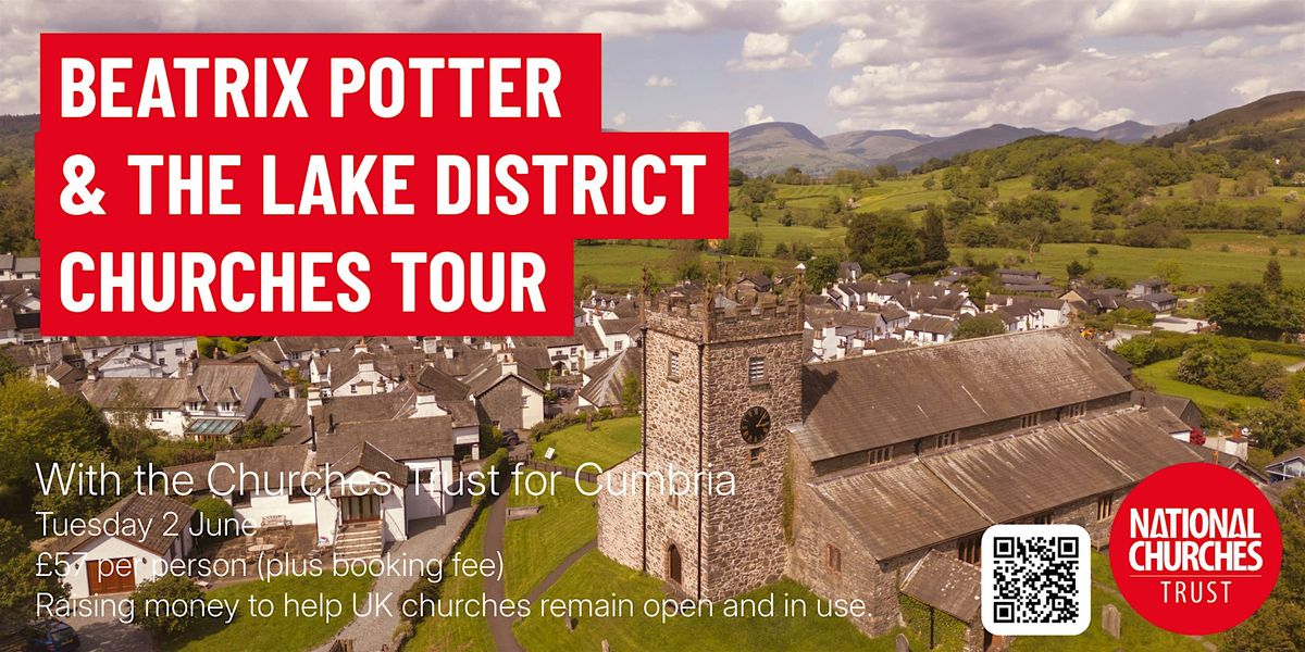 Beatrix Potter & the Lake District Churches Tour, 2 June | Event in Windermere | AllEvents
