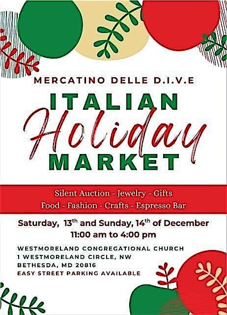 Saturday 13 and Sunday 14 of December 2025, 13 December | Event in Bethesda | AllEvents