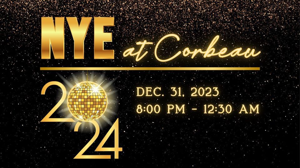 Roaring 20s New Years Eve, Corbeau Wine Bar, Trussville, December 31 to