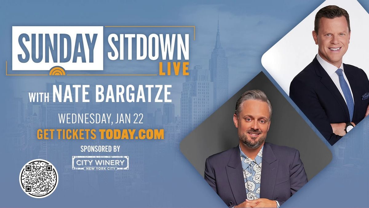 Nate Bargatze New York Tickets, 26 September | Event in New York | AllEvents