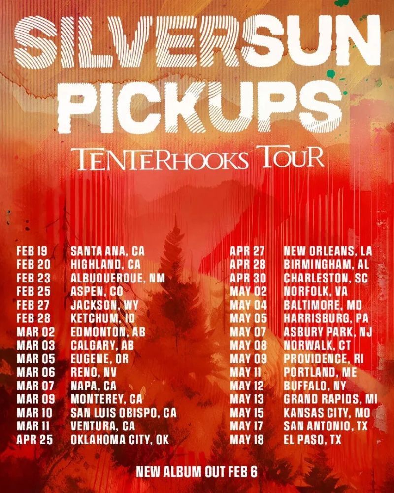 Silversun Pickups, 18 February | Event in Santa Ana | AllEvents