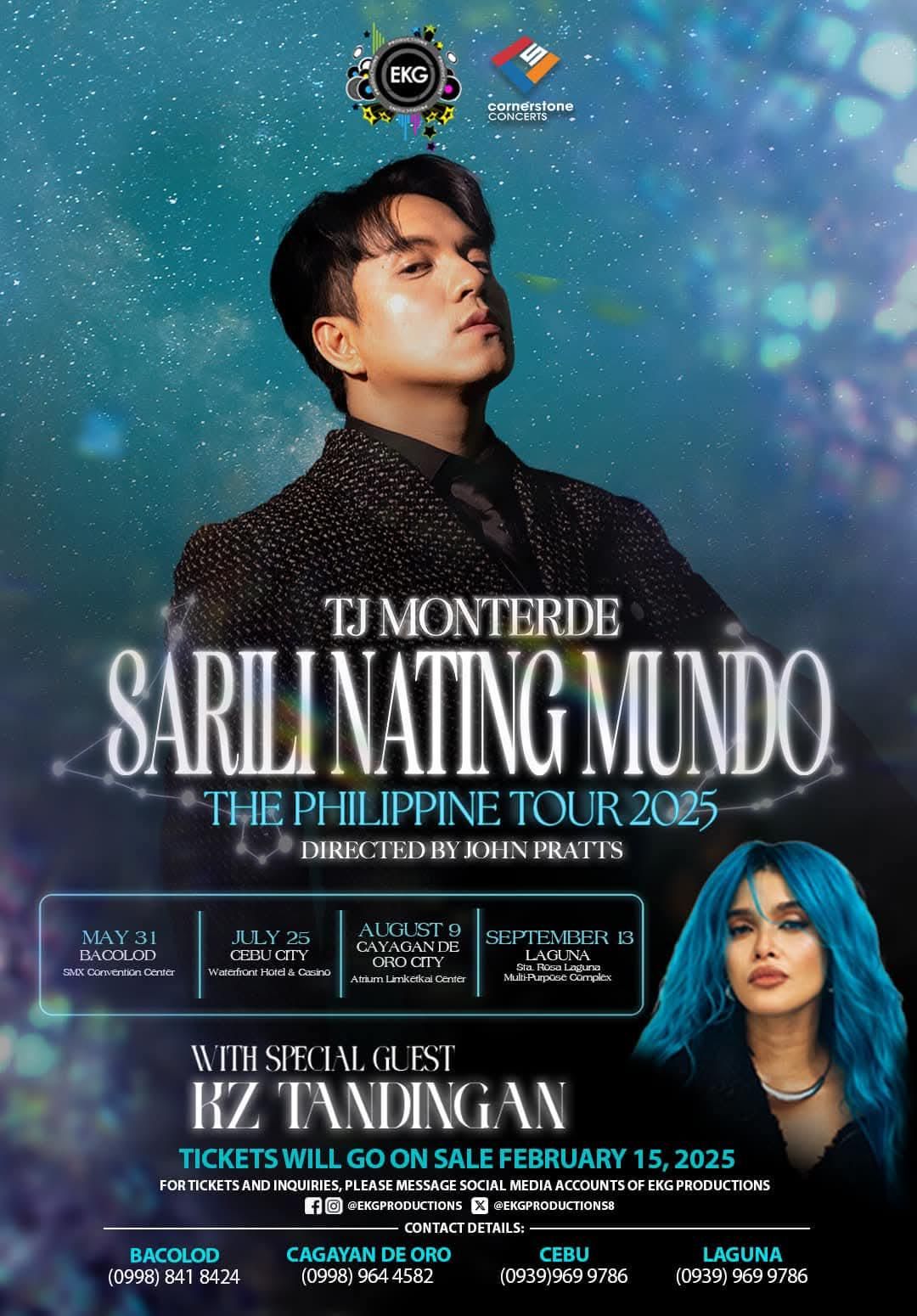 TJ Monterde at Edmonton EXPO Centre, 8 March | Event in Edmonton | AllEvents