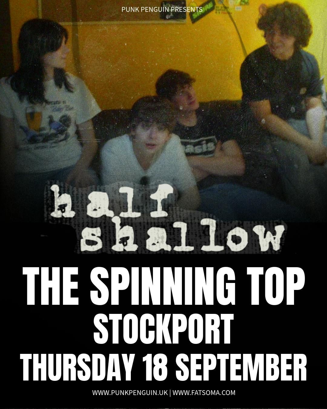 Half Shallow, 18 September | Event in Stockport | AllEvents
