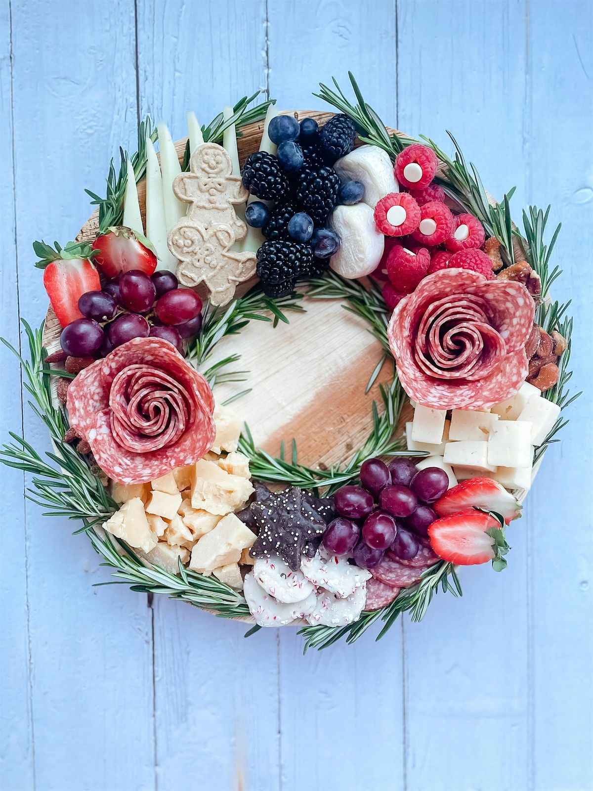 Holiday Charcuterie Wreath Workshop, 18 December | Event in Glastonbury | AllEvents