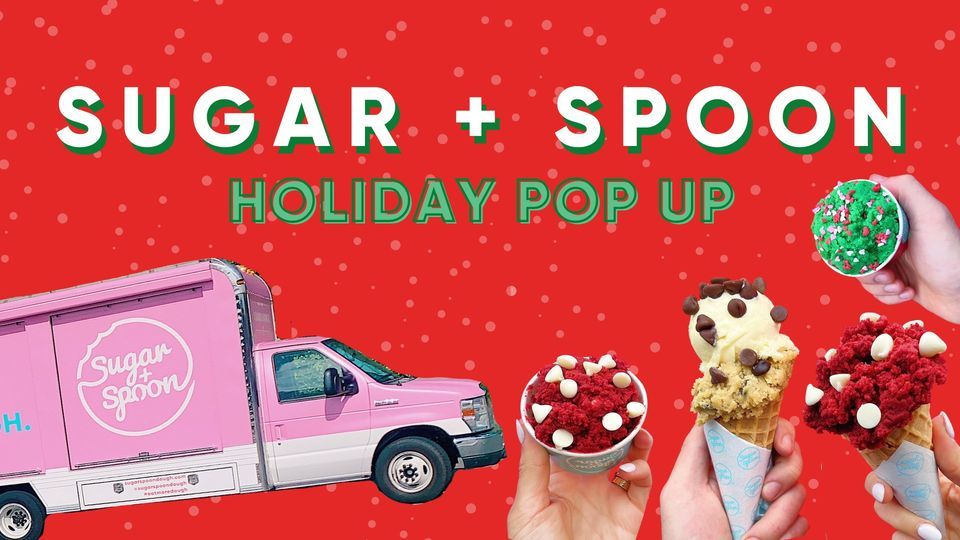ASHLEY FURNITURE BURLINGTON POP UP Sugar + Spoon Cookie Dough PopUp