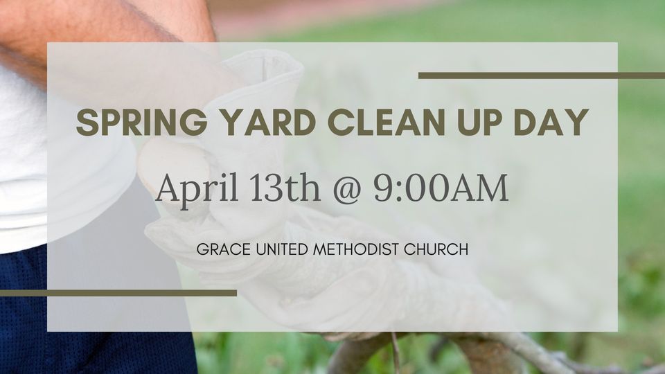 Spring Yard Clean Up Day, 3700 Cottage Grove Ave, Des Moines, IA
