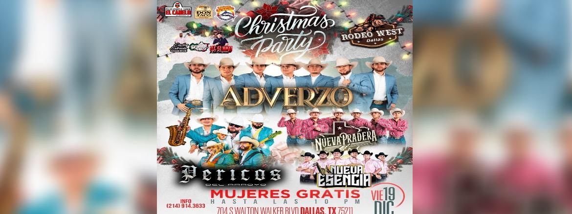 ADVERZO, PERICOS DEL ARROYO & MAS, 19 December | Event in Dallas | AllEvents
