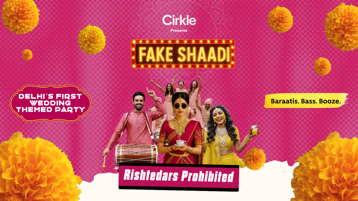 Fake Shaadi 2025, 23 August | Event in New Delhi | AllEvents