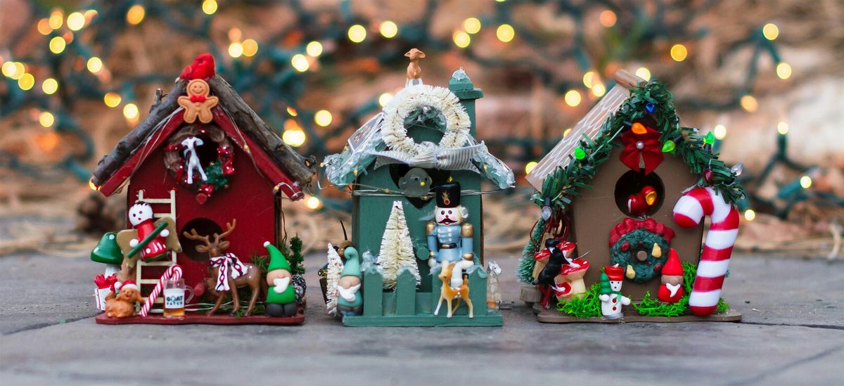 Make your own Holiday Gnome Home Miniature craft workshop, 6 December | Event in Colorado Springs | AllEvents