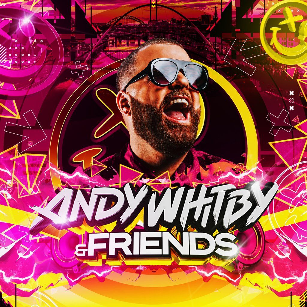 Andy Whitby & Friends 2026, 28 February | Event in Newcastle Upon Tyne | AllEvents