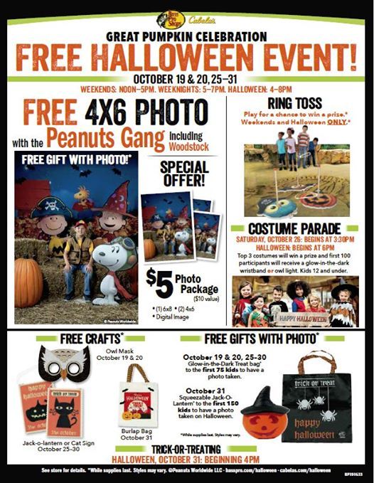 Free Halloween Event At Bass Pro Shops Harrisburg free-halloween-event-at-bass-pro-shops-harrisburg