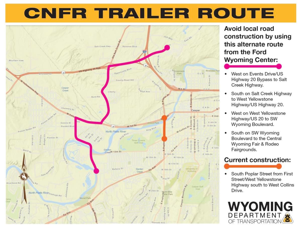 College National Finals Rodeo at Ford Wyoming Center, 16 June | Event in Casper | AllEvents