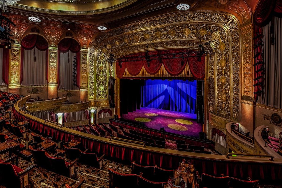 Franco Escamilla at Warner Theatre - Washington DC, Warner Theatre ...