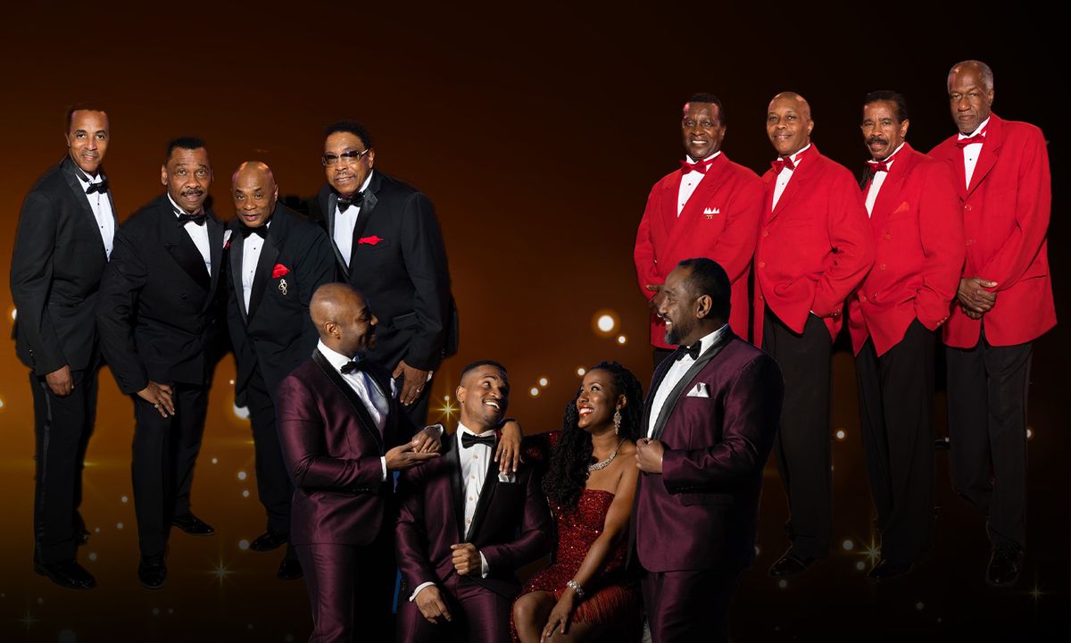 The Drifters  The Platters & Cornell Gunter's Coasters, 9 October | Event in Myrtle Beach | AllEvents