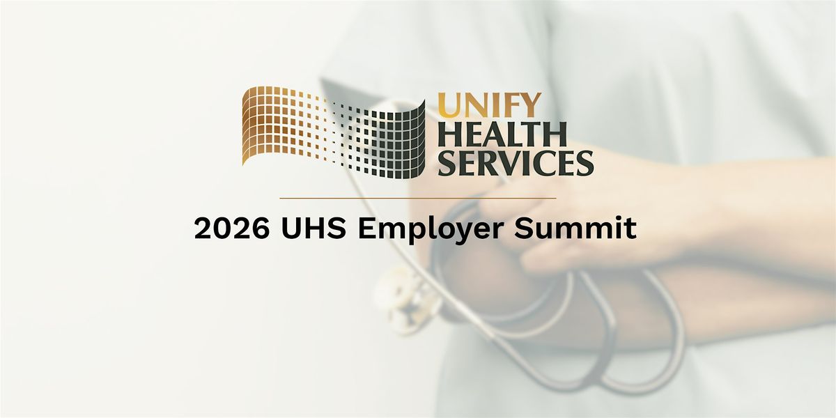 2026 Unify Health Services Employer Summit, 15 April | Event in Milwaukee | AllEvents