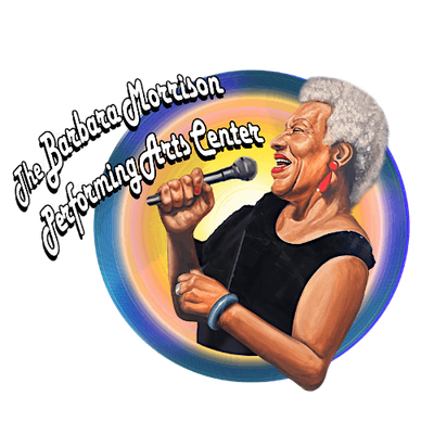 The Barbara Morrison Performing Arts Center logo