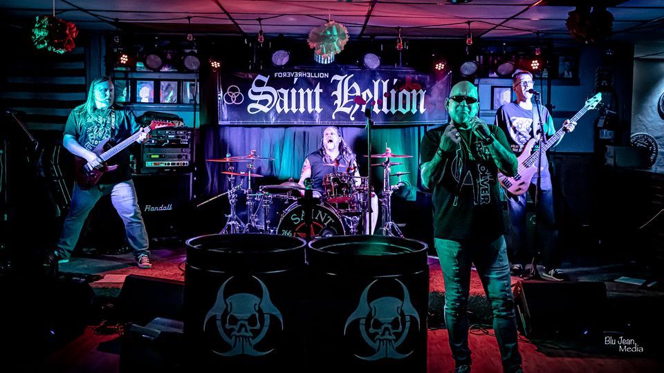 Saint Hellions New Years Eve Bash at Wings!!!, Wings Sports Bar and