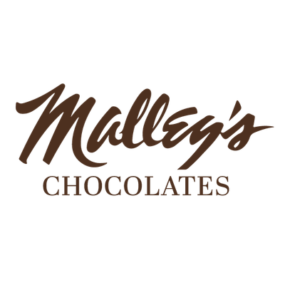 Malley's Chocolates logo