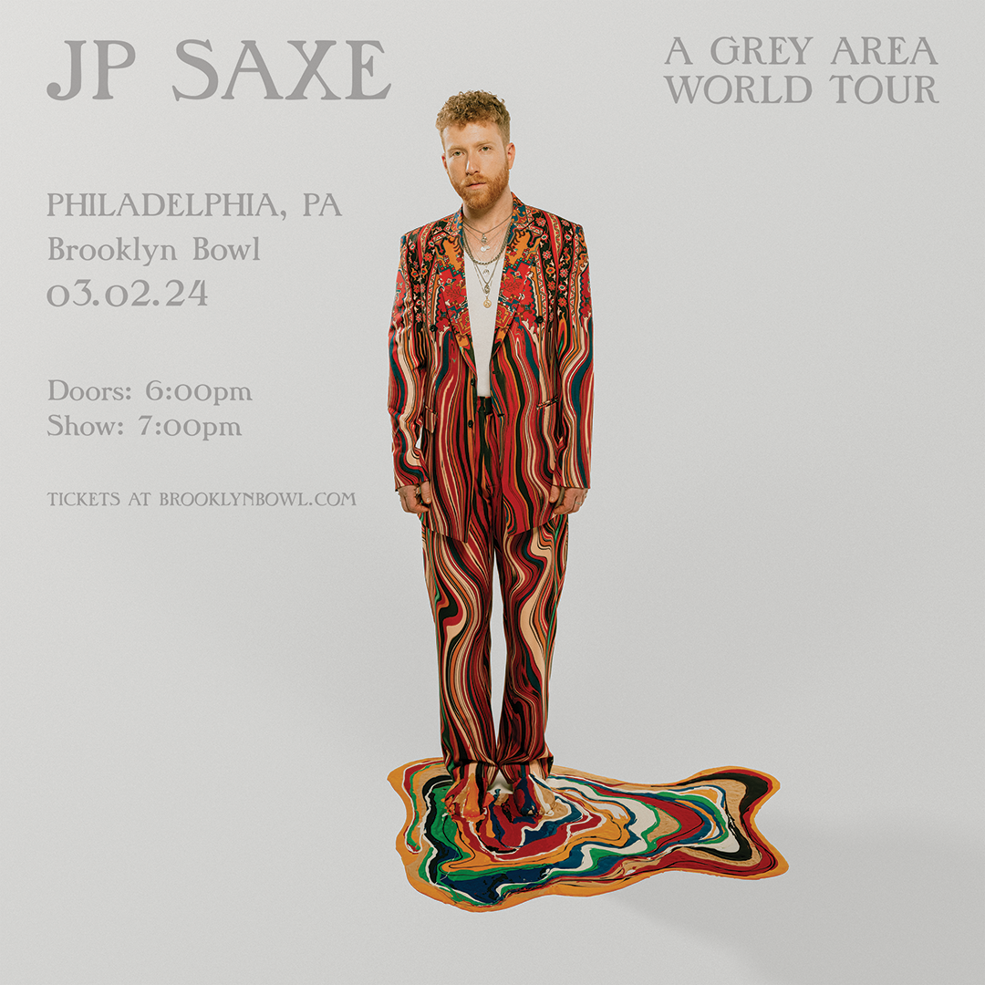 Jp Saxe at MTELUS, 5 October | Event in Montreal | AllEvents