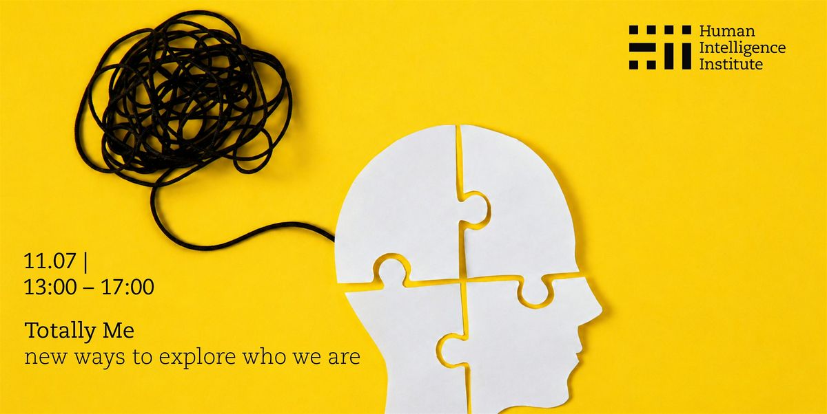 Totally Me - new ways to explore who we are
