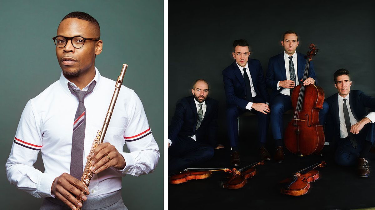 Escher String Quartet, 9 February | Event in New York | AllEvents