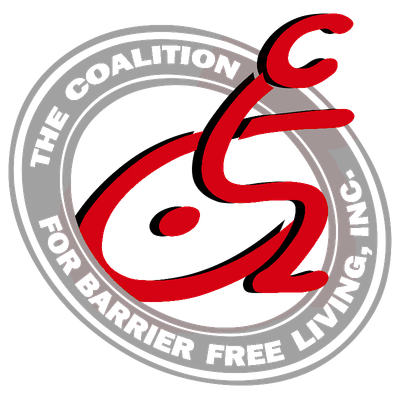 Coalition For Barrier Free Living logo