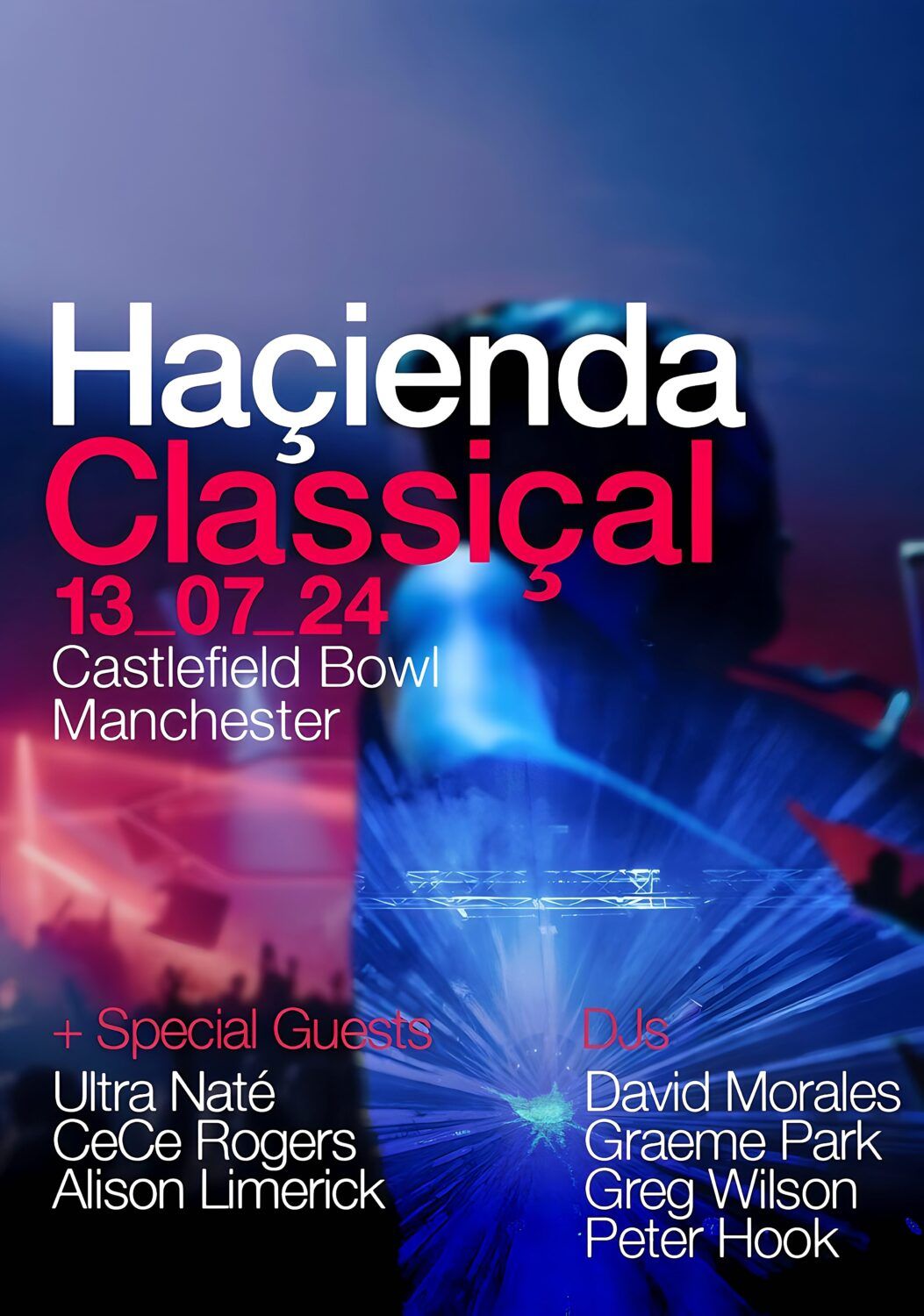 Hacienda Classical Manchester Tickets, 5 July | Event in Manchester | AllEvents