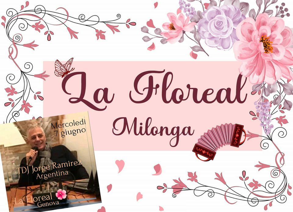 La Floreal? Milonga, 7 June | Event in Genova | AllEvents.in