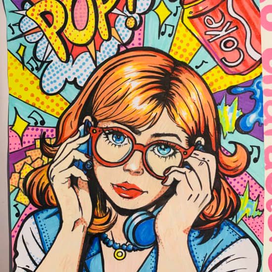 Pop-Art Workshop, 11 June | Event in San Francisco | AllEvents