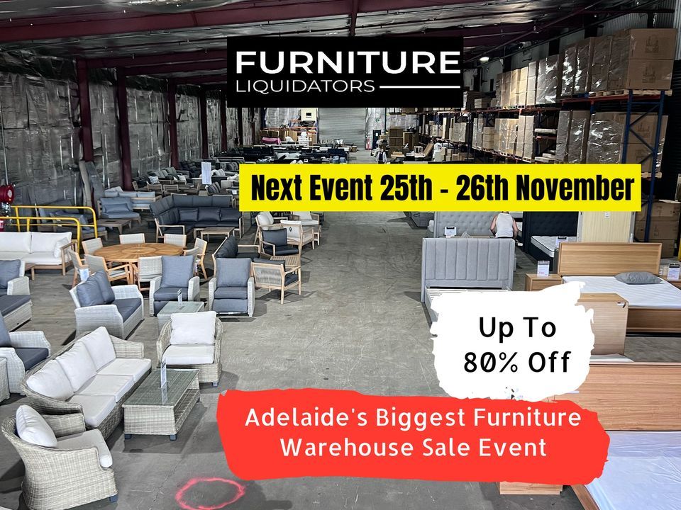 Adelaide Biggest Warehouse Furniture Clearance Event 66 Ninth Ave adelaide-biggest-warehouse-furniture-clearance-event-66-ninth-ave