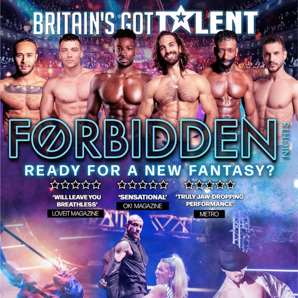 Forbidden Nights, 13 November | Event in Torquay | AllEvents