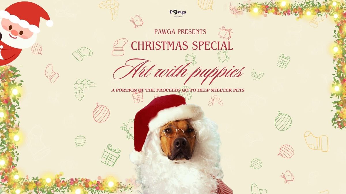 Pawga&apos;s Christmas special Ornament Painting with Puppies, 21 December | Event in Ashtamichira | AllEvents