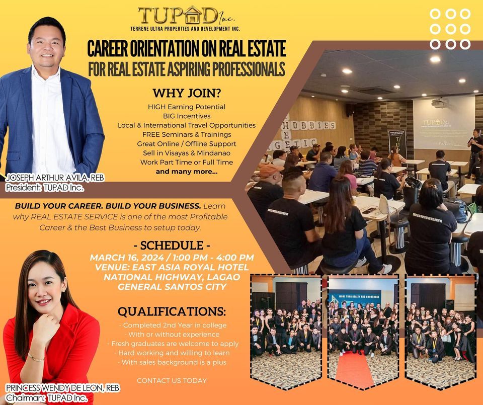 CAREER ORIENTATION ON REAL ESTATE, East Asia Royal Hotel Gensan