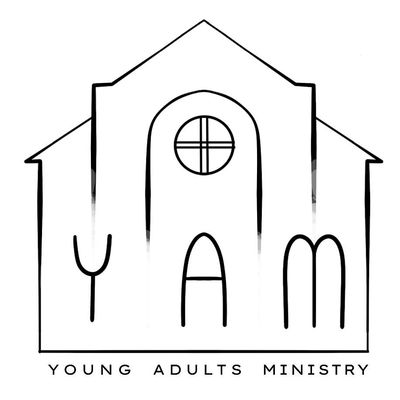 Young Adults Ministry @Holy Cross Church logo