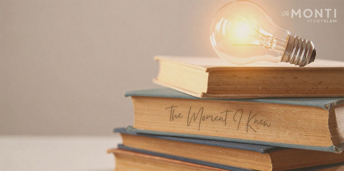 The Moment I Knew StorySLAM, 10 December | Event in Durham | AllEvents