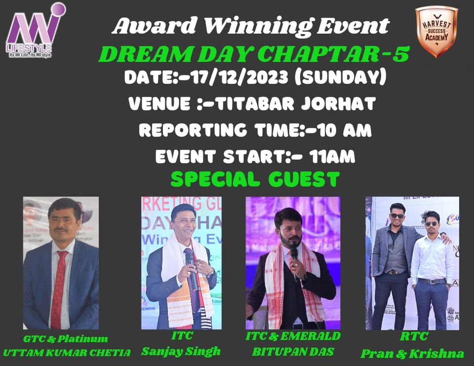 Dream Day Chaptar 5, Thengal Cultural Centre & Museum, Diphu, December ...
