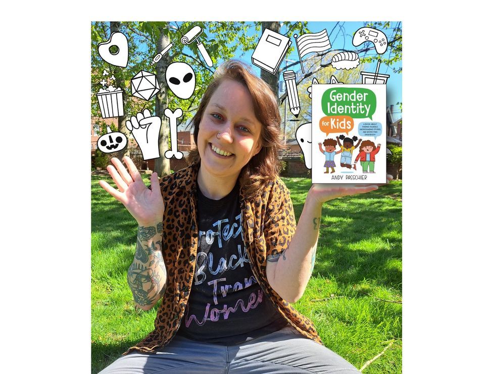 Andy Passchier Book Launch! Gender Identity for Kids, The in