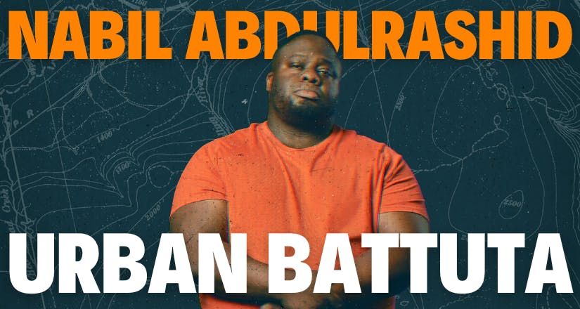 Nabil Abdulrashid : Urban Battuta - Nottingham, 26 June | Event in Nottingham | AllEvents